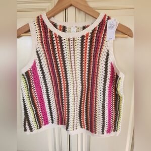 Old Navy Cropped Top, Size S